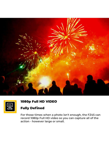 Cámara Digital Kodak PIXPRO FZ45 16MP + Accesorios Completo