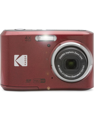 Cámara Digital Kodak PIXPRO FZ45 16MP + Accesorios Completo