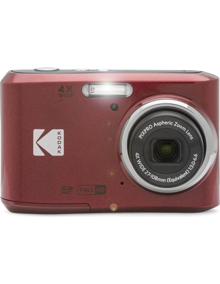 Cámara Digital Kodak PIXPRO FZ45 16MP + Accesorios Completo