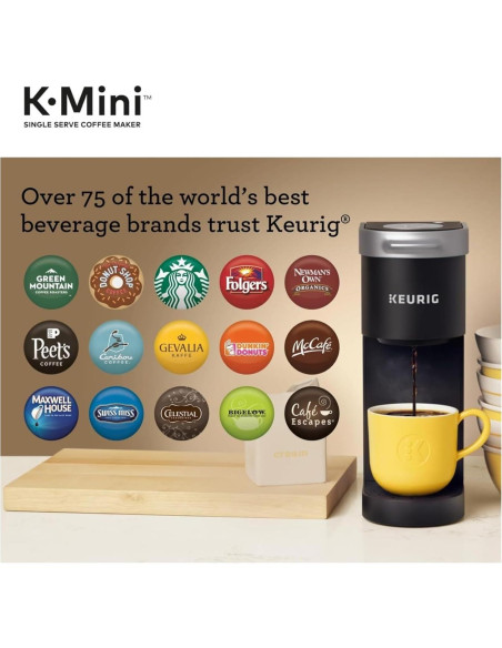 Cafetera K-Mini Plus Keurig Compacta 1 Taza 177-355ml Cafetera K-Mini Plus Keurig Compacta 1 Taza 177-355ml