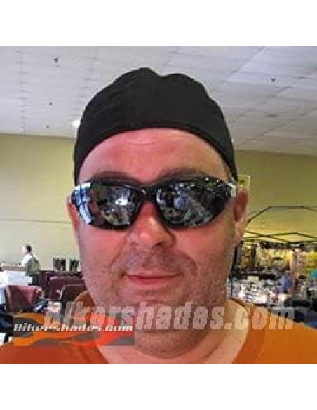 Gafas de seguridad Bikershades Slider con almohadilla espuma Gafas de seguridad Bikershades Slider con almohadilla espuma