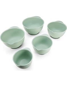 Juego de Cuencos de Mezcla KitchenAid 5 Piezas Pistacho 2