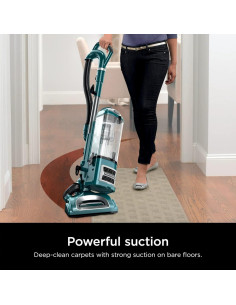 Aspiradora Vertical Shark Navigator CU512 Lift-Away 6.35 kg Verde 2