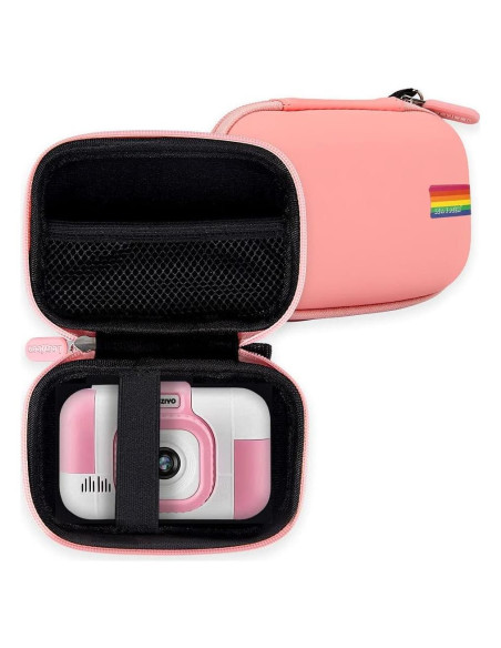 Funda de cámara Leayjeen para niños SUZIYO - Rosa Funda de cámara Leayjeen para niños SUZIYO - Rosa