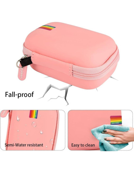 Funda de cámara Leayjeen para niños SUZIYO - Rosa Funda de cámara Leayjeen para niños SUZIYO - Rosa