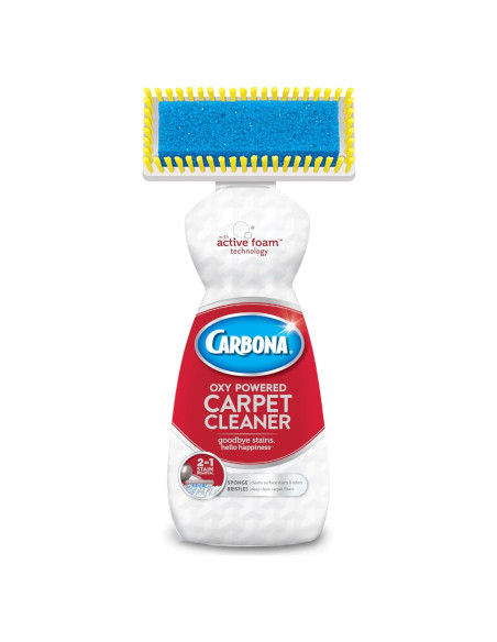 Limpiador de Alfombras Carbona 400 ml | Espuma Potenciada por Oxígeno Limpiador de Alfombras Carbona 400 ml | Espuma Potenciada por Oxígeno