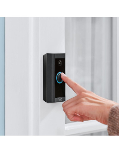 Separador de timbre Ring Wired Hidden River Lab - Negro