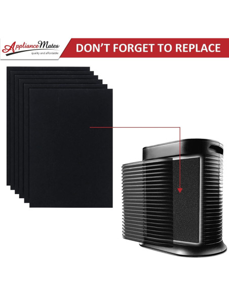 Filtro Pre HRF-A300 para Purificador de Aire Honeywell - 6 Piezas Filtro Pre HRF-A300 para Purificador de Aire Honeywell - 6 Piezas