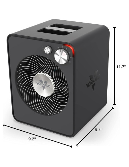 Calentador Eléctrico Vornado VMH300 con Termostato Ajustable Calentador Eléctrico Vornado VMH300 con Termostato Ajustable
