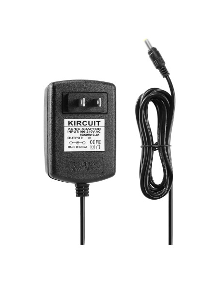 Adaptador de corriente Sony DVP-FX980 9" DVD portátil 226g Adaptador de corriente Sony DVP-FX980 9" DVD portátil 226g