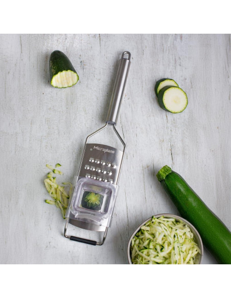Rallador de Cocina Microplane Profesional Extra Grueso 33cm Rallador de Cocina Microplane Profesional Extra Grueso 33cm