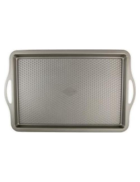Bandeja para Hornear Antiadherente Nordic Ware Treat 28x43cm Bandeja para Hornear Antiadherente Nordic Ware Treat 28x43cm