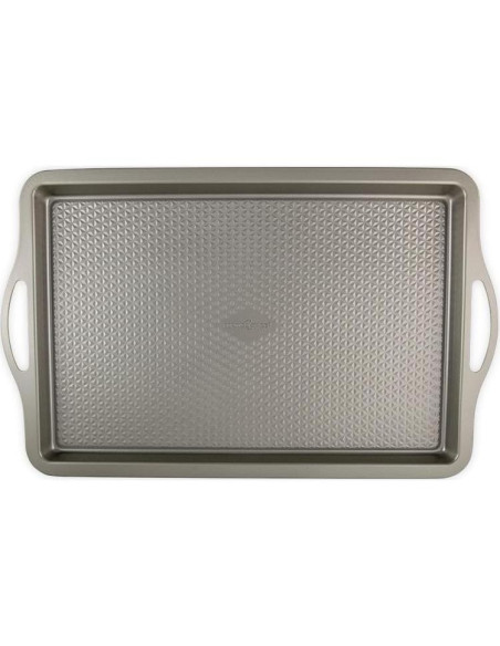 Bandeja para Hornear Antiadherente Nordic Ware Treat 28x43cm Bandeja para Hornear Antiadherente Nordic Ware Treat 28x43cm