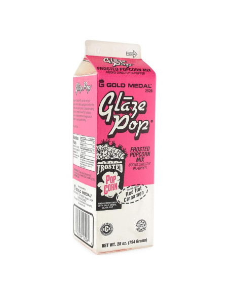 Glaseado de Canela Roja Snappy Popcorn 28 Oz - Palomitas Dulces Glaseado de Canela Roja Snappy Popcorn 28 Oz - Palomitas Dulces