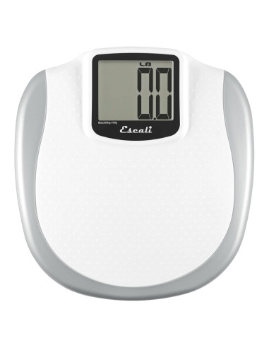 Balanza Digital de Baño Escali XLSCALE Pantalla Extra Grande 199.58 kg
