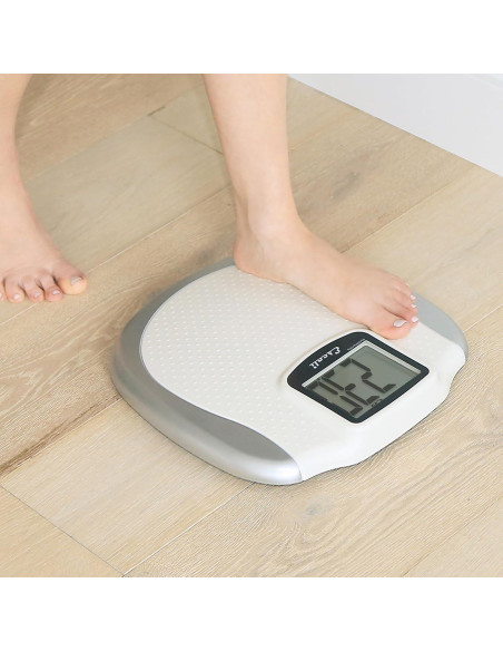 Balanza Digital de Baño Escali XLSCALE Pantalla Extra Grande 199.58 kg Balanza Digital de Baño Escali XLSCALE Pantalla Extra Grande 199.58 kg