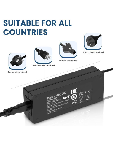 Adaptador de Alimentación 12V PowerHOOD para NETGEAR Orbi 870