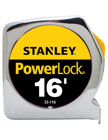 Cinta Métrica Stanley Powerlock 4,88 m 3-Pack