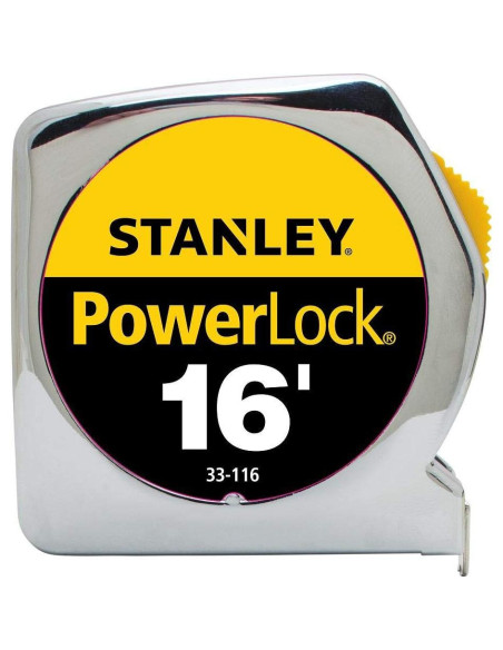 Cinta Métrica Stanley Powerlock 4,88 m 3-Pack Cinta Métrica Stanley Powerlock 4,88 m 3-Pack