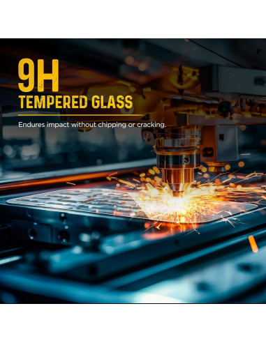 Protector de Pantalla MagGlass para iPhone 16e - Vidrio Templado con Filtro de Luz Azul