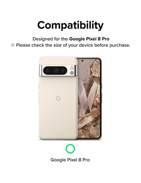 Protector de Lente de Cámara Ringke para Google Pixel 8 Pro - Vidrio Templado Protector de Lente de Cámara Ringke para Google Pixel 8 Pro - Vidrio Templado