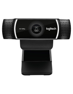Cámara Web Logitech 1080p Pro Stream HD 30FPS - Negro
