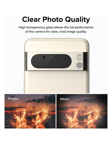 Protector de Lente de Cámara Ringke para Google Pixel 8 Pro - Vidrio Templado