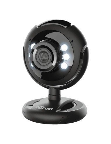 Cámara Web Trust Spotlight Pro 1.3MP con Micrófono y LED