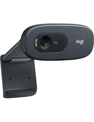 Cámara Web HD Logitech C270 con Micrófono - 80g