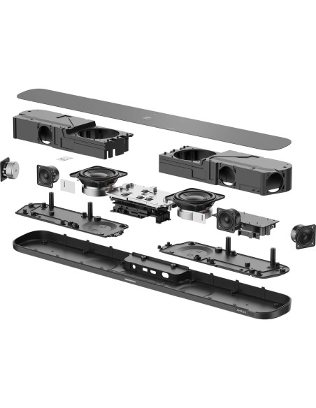 Sennheiser AMBEO Soundbar Mini - Audio 3D Inmersivo Compacto Sennheiser AMBEO Soundbar Mini - Audio 3D Inmersivo Compacto