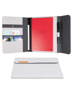 Cubierta Folio Rocketbook 2.0 Gris Ejecutivo 15.2x22.4cm