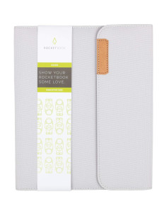 Cubierta Folio Rocketbook 2.0 Gris Ejecutivo 15.2x22.4cm 2
