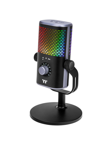 Micrófono de Condensador USB Thermaltake GS50 RGB Profesional Micrófono de Condensador USB Thermaltake GS50 RGB Profesional