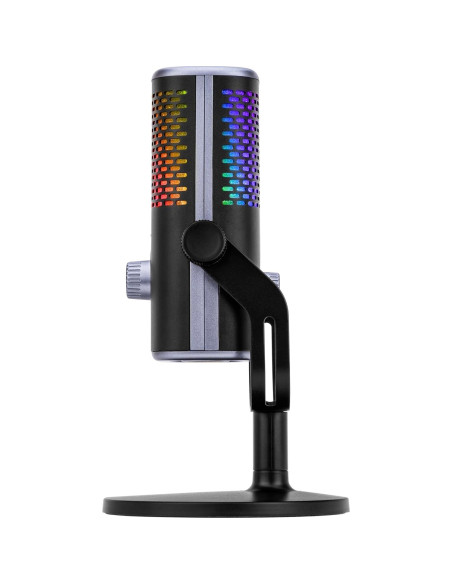 Micrófono de Condensador USB Thermaltake GS50 RGB Profesional Micrófono de Condensador USB Thermaltake GS50 RGB Profesional
