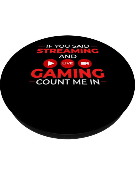 Micrófono para Streaming PopSockets 260027 Negro 13.6g Micrófono para Streaming PopSockets 260027 Negro 13.6g
