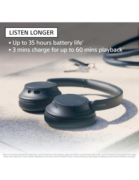Auriculares Inalámbricos Sony WH-CH720N con Cancelación de Ruido Auriculares Inalámbricos Sony WH-CH720N con Cancelación de Ruido