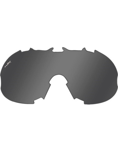 Gafas Wiley X Nerve R-8051 Lente Claro Marco Negro Mate