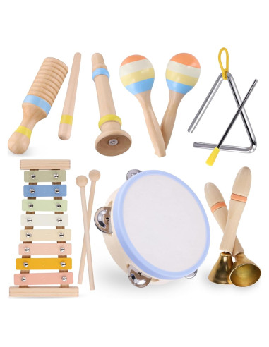 Set de Instrumentos Musicales Montessori Innowis para Niños