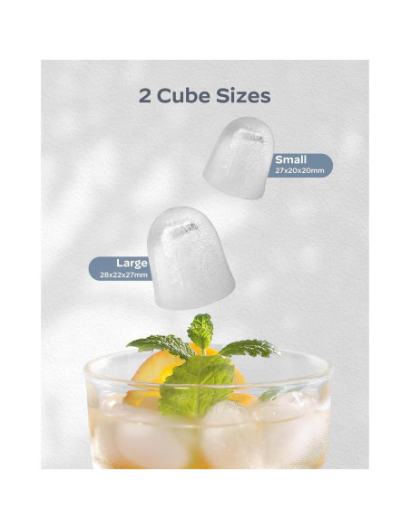Máquina de Hielo Silonn Portátil Acero Inoxidable 26 lbs/día Máquina de Hielo Silonn Portátil Acero Inoxidable 26 lbs/día