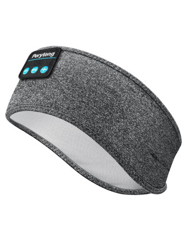 Auriculares para dormir Perytong Bluetooth con altavoces HD
