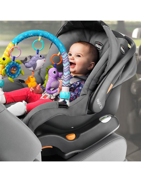 Móvil de Actividad para Bebés Azul - Juguete Ajustable 0-12 Meses Móvil de Actividad para Bebés Azul - Juguete Ajustable 0-12 Meses
