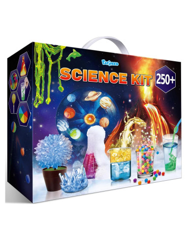 Kit de 250 Experimentos Científicos PATIFEED para Niños