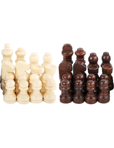 Juego de Ajedrez de Madera 32 Piezas NXA-CYJ