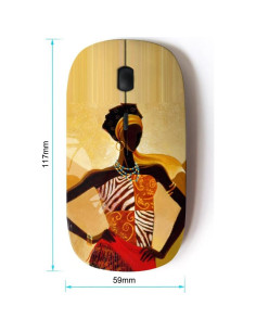 Ratón Inalámbrico Óptico KOOLmouse M-5009054 Ergonómico 2