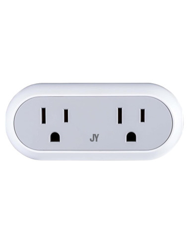 Enchufe Doble Inteligente JONATHAN Y PLG1002A WiFi 1200W