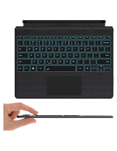 Teclado Inalámbrico Bluetooth Omikamo para Surface Pro 3-7