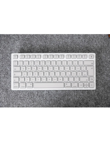 Teclado Bluetooth Cherry KW 7100 Mini para Mac Compacto