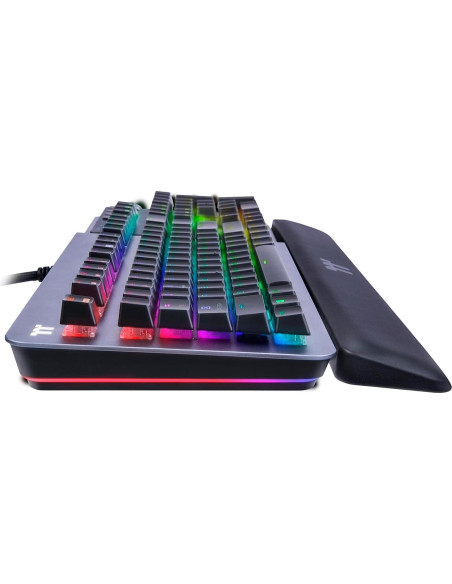 Teclado Gaming RGB Thermaltake Argent K5 Mecánico Azul Teclado Gaming RGB Thermaltake Argent K5 Mecánico Azul