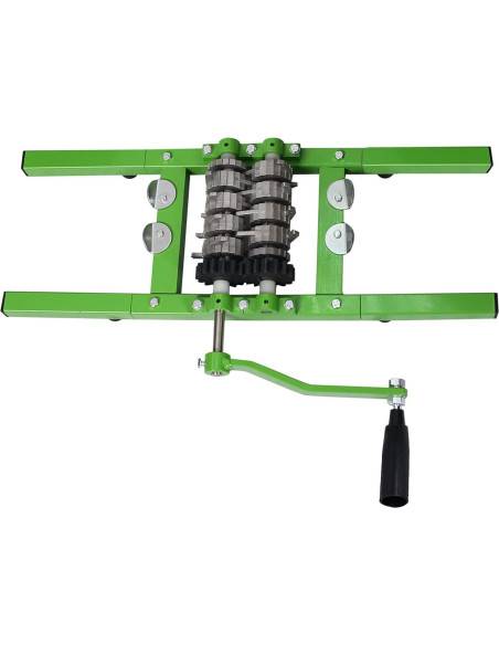 Exprimidor Manual HXUHUWS 7L Acero Inoxidable Verde Exprimidor Manual HXUHUWS 7L Acero Inoxidable Verde