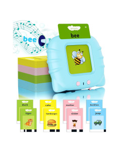 KOKODI Juguetes de Aprendizaje Tarjetas Flash Hablantes